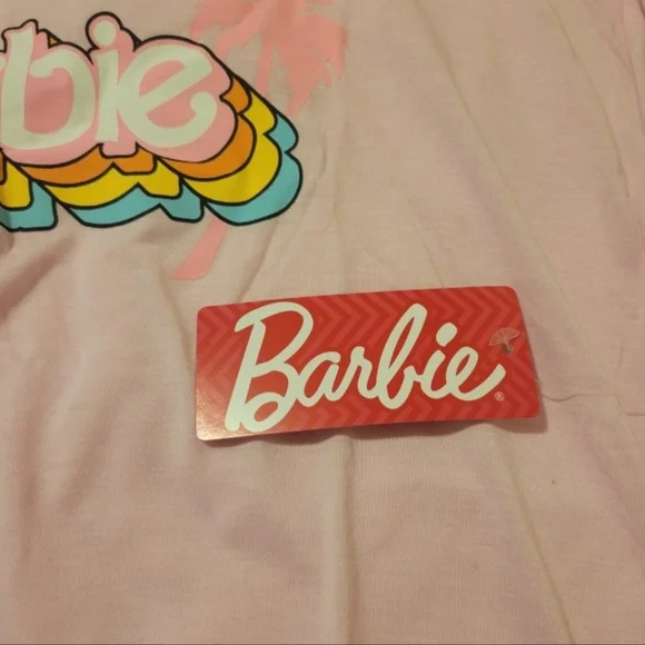 Barbie 2pc pajama short set - Picture 5 of 5